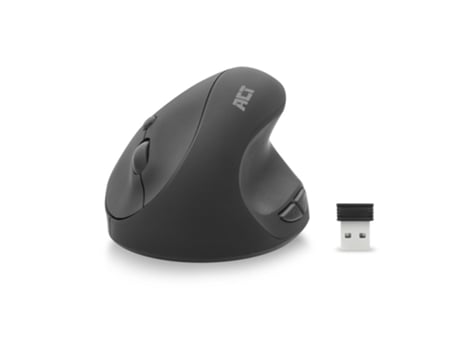 Rato ACT (1600 dpi - Preto)
