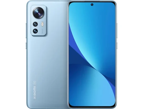 Pré-venda Smartphone XIAOMI 12 (6.28'' - 8 GB - 256 GB - Azul)
