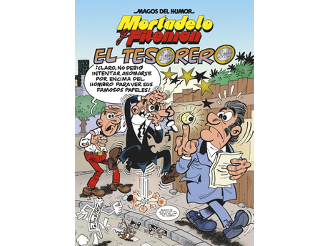Livro Mortadelo Y Filemón. El Tesorero de Ibáñez e Francisco