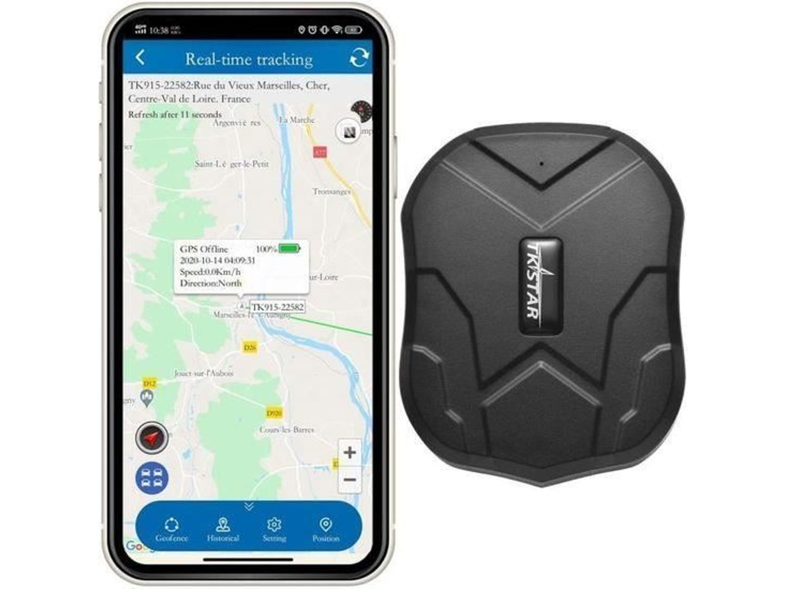 Rastreador Gps para Carro Localizador Gps À Prova D'Água Gps Rastreador de Veículos Dispositivo Localizador Gps em Tempo Real QINGQUE