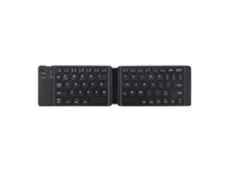 Mini teclado Bluetooth com touchpad TAISHENGDA para iOS, Android e Windows