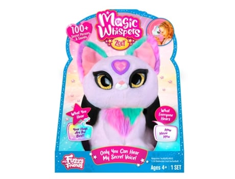 Meus Amigos Difusos Sussurros Mágicos Kitty My Fuzzy Friends