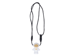 Colgante Para Dientes De Bebé Collar Masticable Silicona Juguete Masticable Niños
