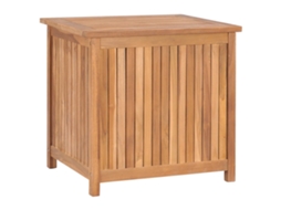 Storage Box, Storage Boxes Vidaxl Marrom Madeira (60 X 50 X 58 Cm)