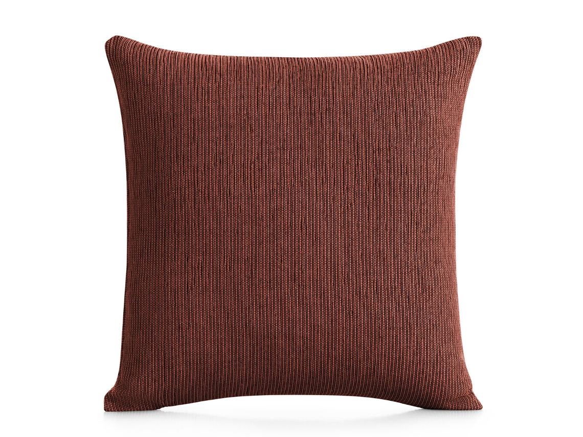 Capa de Travesseiro EYSA Mid Multicolor Cor Terracota