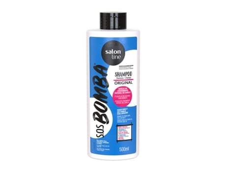 Sos Bomba Shampoo Original 500Ml