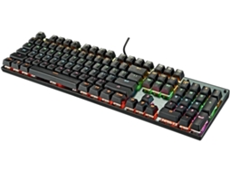 Teclado Mecânico Para Jogos Com Retroiluminação Rgb E Teclas Anti-ghosting.
