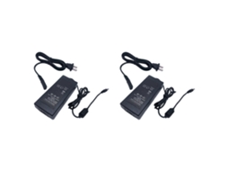 2x Carregador Roomba 22,5v 1,25a Adaptador Ca Carregador Rápido De Bateria Para Irobot Roomba Series, Plugue Eua_ptg