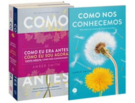 Livro Kit Como Eu Era Antes Como Eu Sou Agora De Amber Smith (português Do Brasil)