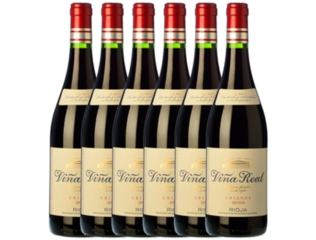 Vinho VIÑA REAL Viña Real Rioja Crianza (0.75 L - 6 unidades)