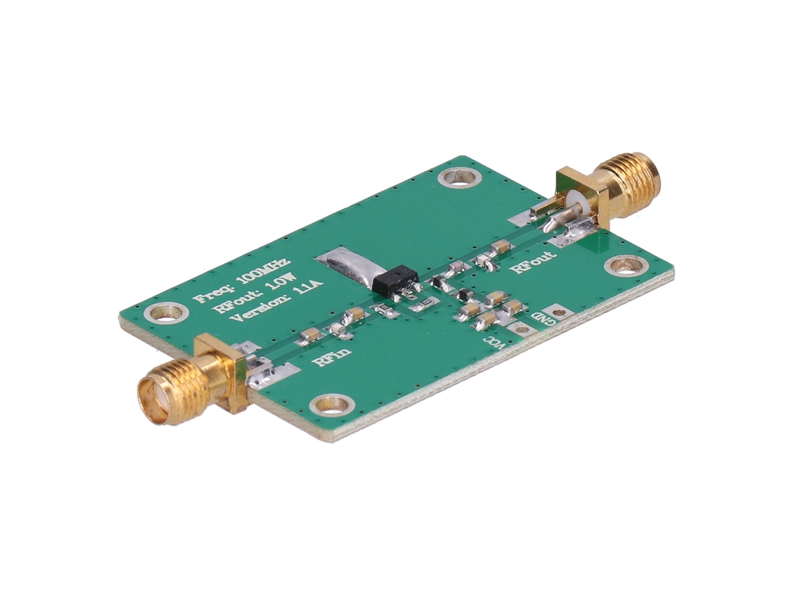 Laxiscreed Amplificador De Potência Rf 100mhz Com Ganho De 32db Para Alta Frequência