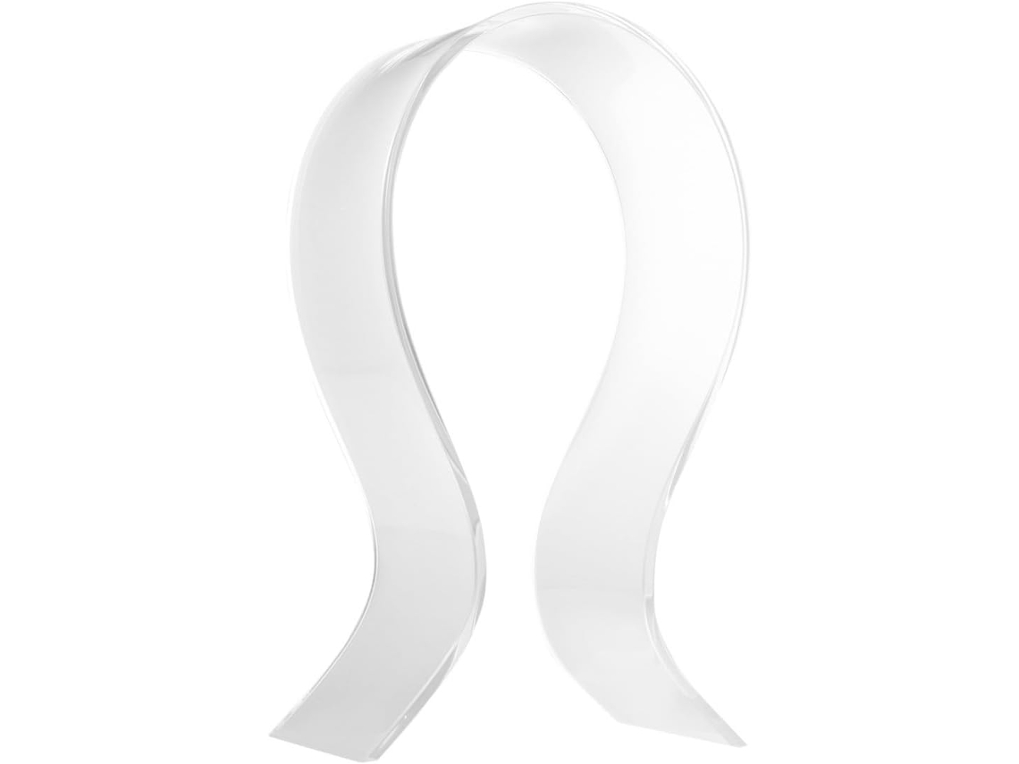 Suporte Para Fones De Ouvido Em Acrílico Leve E Com Design Simples Acessório Prático Headsets Gamer