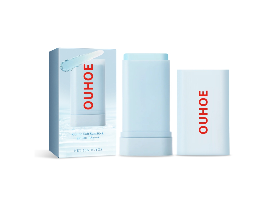 Proteção Uv Ouhoe com Algodão, Hidratação Leve e Sem Aderência para Verão LAXISCREED