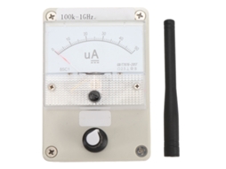 Aetheria medidor de Campo de Banda Larga Portátil 100khz a 1ghz com Antena para Testes de Campo