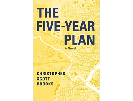 Livro The FiveYear Plan de Christopher Scott Brooks (Inglês)