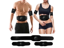 Estimulador Muscular Sem Fio Ems Inteligente Para Fitness, Treinamento Abdominal, Adesivos Elétricos Perda De Peso, Massageador Corporal