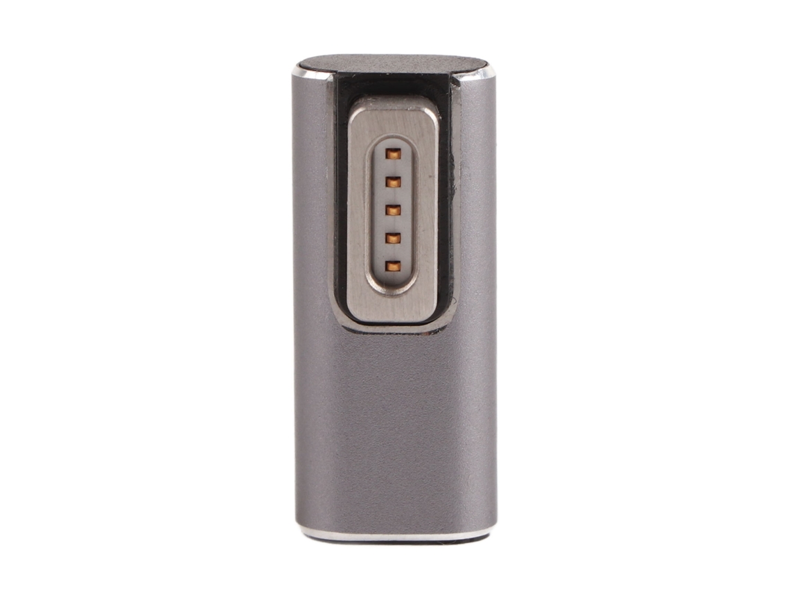 2026zentro-adaptador Usb C Para Magnético L Tip Carregamento Rápido Pd Para Laptop Os X