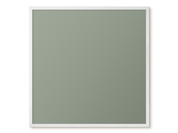 Magnetic Board Pastel Brown For The Living Room Espelharte (50x50 Cm)