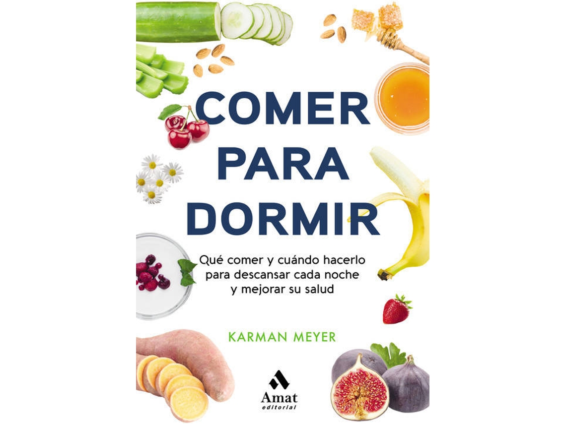 Livro Comer Para Dormir de Kraman Meyer (Espanhol)