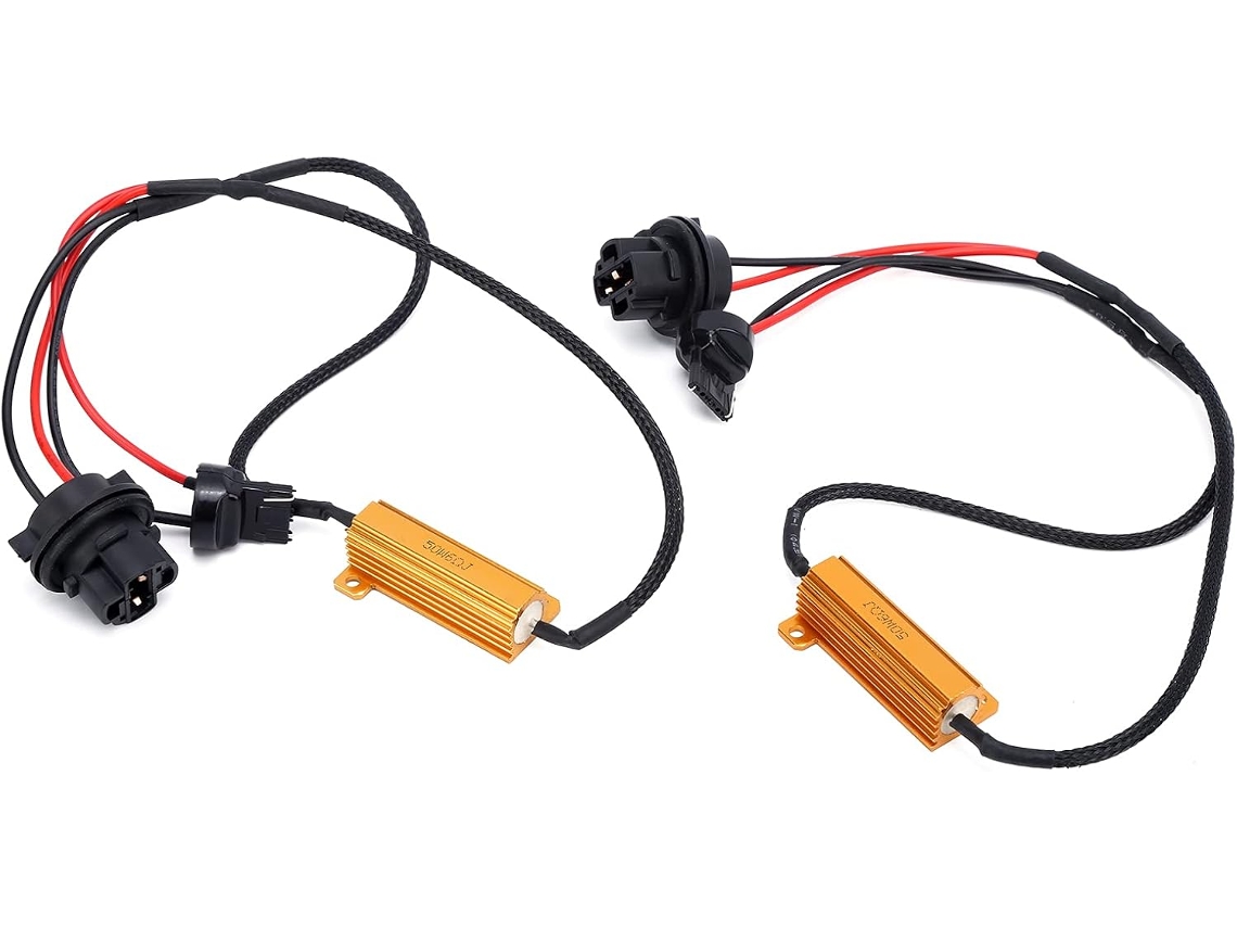 7440 Led Lastwiderstände, Decodificador - Para Uso Prático E Funcional