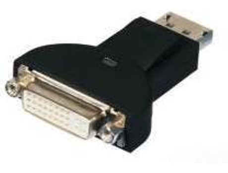 Adaptador JOU JYE COMPUTER AVA120 (DVI - DVI - Preto)