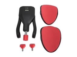 Exercitador De Coxas Ajustável 35kg Com Display Digital