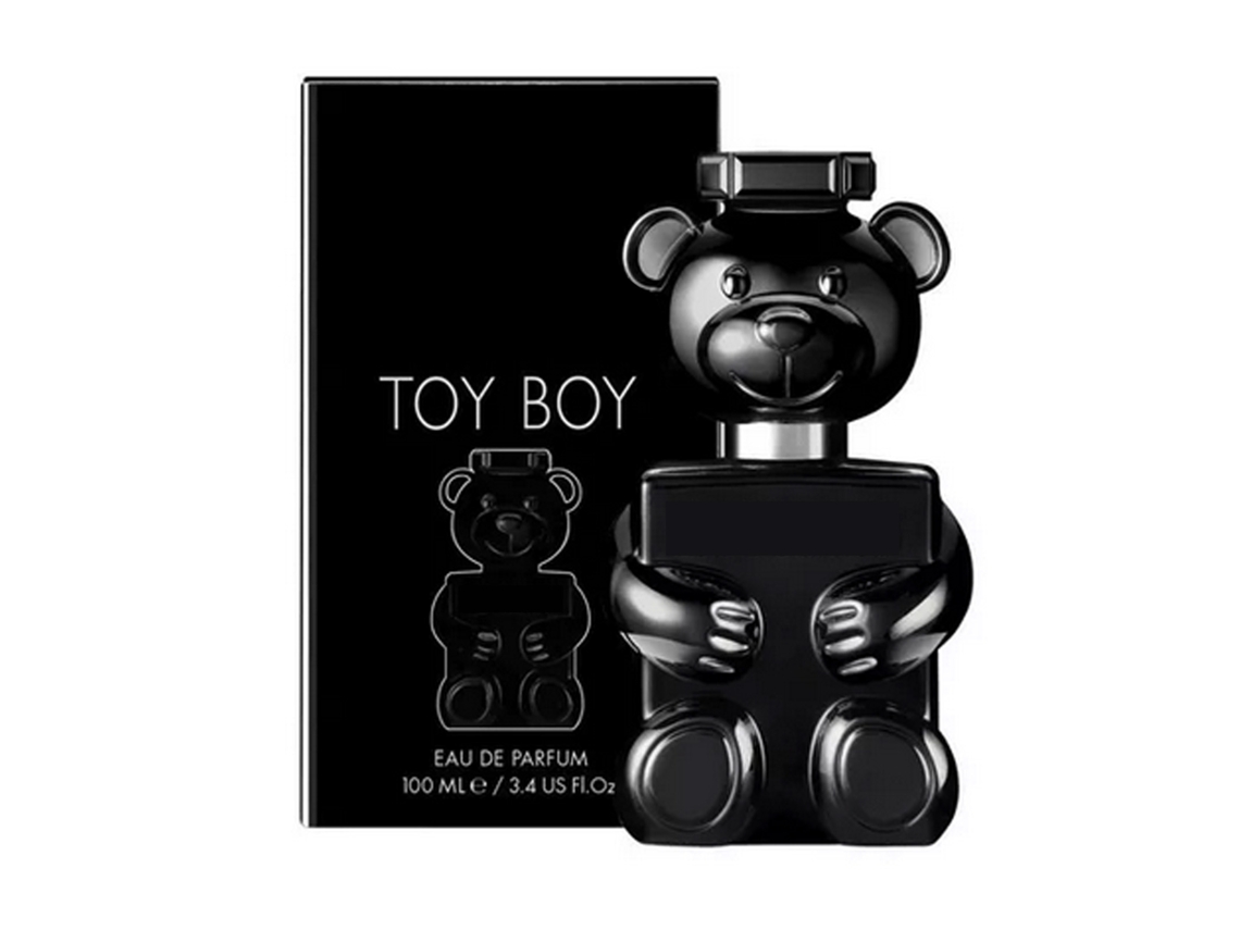 Perfume 100ml Fragrância Leve Suave Unissex Forma De Urso Negro Romântico Para Mulheres E Homens