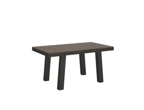 Mesa de Refeição ITAMOBY Bridge Evolution (90x160/420 - Painéis em Melamina - Nogueira)