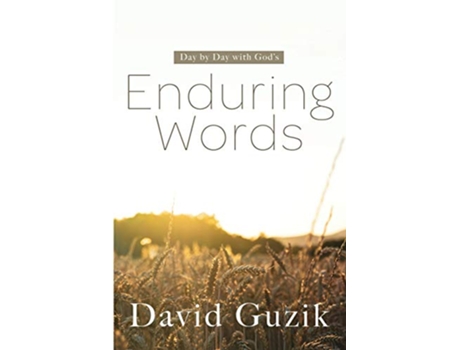 Livro Enduring Words de David Guzik (Inglês)