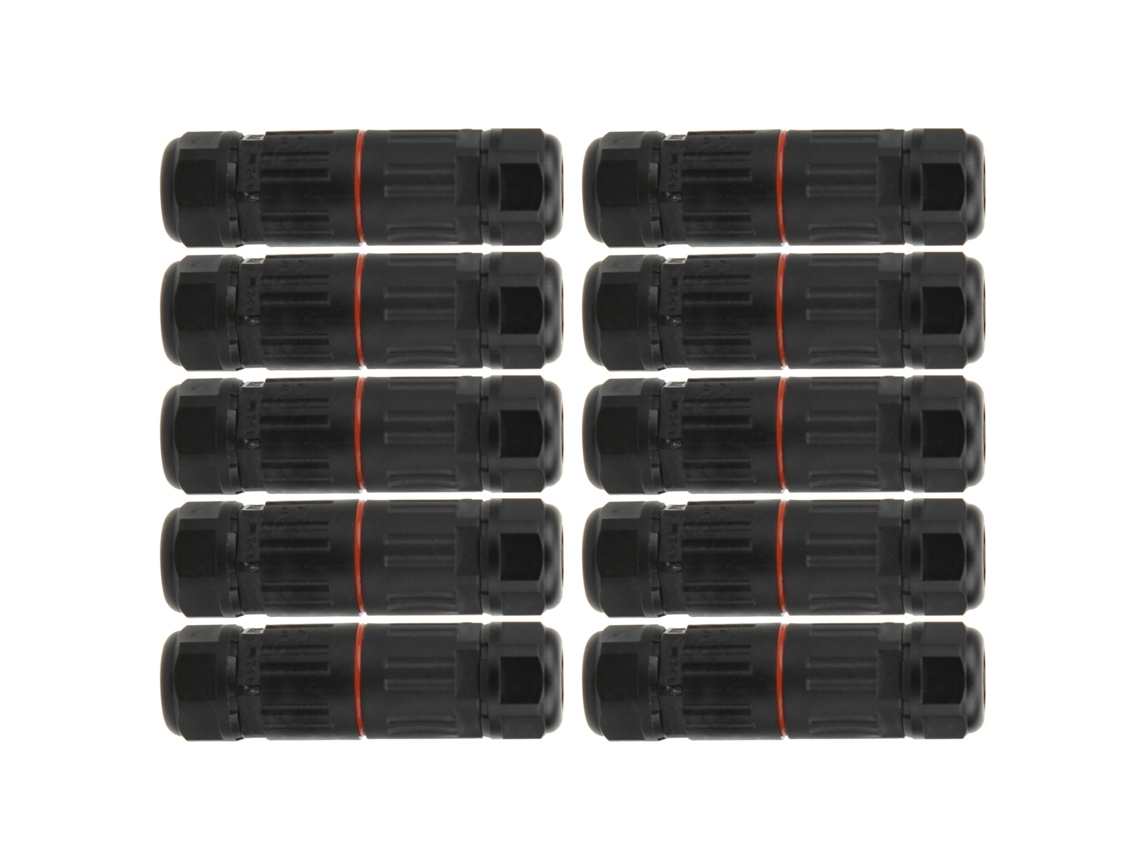 Conjunto De Conectores Elétricos Ip68 À Prova D'água