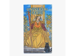 Universal Tarot 12x7, Um Jogo De Tabuleiro Totalmente Novo Contendo 78 Cartas De Oráculo.