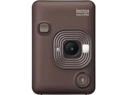 Máquina Fotográfica Instantânea FUJIFILM Instax Mini LiPlay (Bronze - Obturação: 1/4 - 1/8000 s - Li-Ion - 62x46 mm)