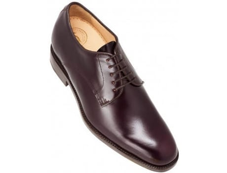 Sapatos com Salto Interno MASALTOS Orlando Pele Homem (41 - Bordeaux)