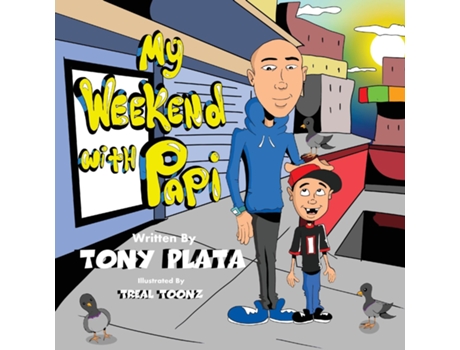 Livro My Weekend with Papi de Tony B Plata (Inglês)