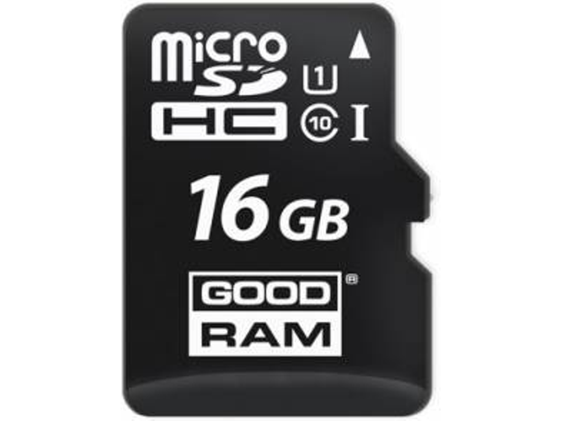 Cartão Memória Micro SD GOODRAM UHS I (256 GB - 100 MB/s)