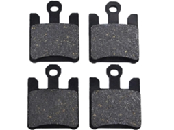 Pastilhas de Freio Universais Dianteiras e Traseiras para Motocicletas Zx6r Características Especiais: