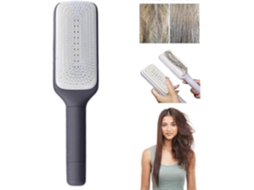 Escova De Cabelo Autolimpante Para Mulheres, Pente De Limpeza Com Um Clique, Pente Retrátil, Pente De Massagem Antiestático Para Adultos Crianças