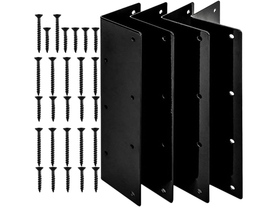 Conjunto De 4 Suportes De Aço Para Cama, Para Móveis De 50 A 60 Cm (20 A 24 Polegadas), Resistentes.