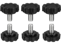 Conjunto Harfington de 6 Empurradores Estrela M6