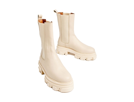 Sapatos de Mulher VAMSKO Pele Bege (39)