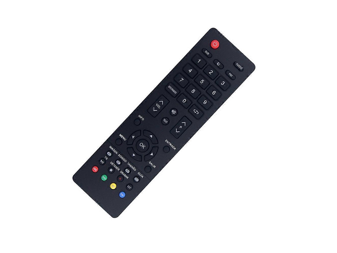 Controle Remoto De Substituição Para Tvs Td Systems K24dlm8hs, K32dlm7h, K40dlm7f E K49dlm8u Smart Fhd Led Uhd Hdtv.