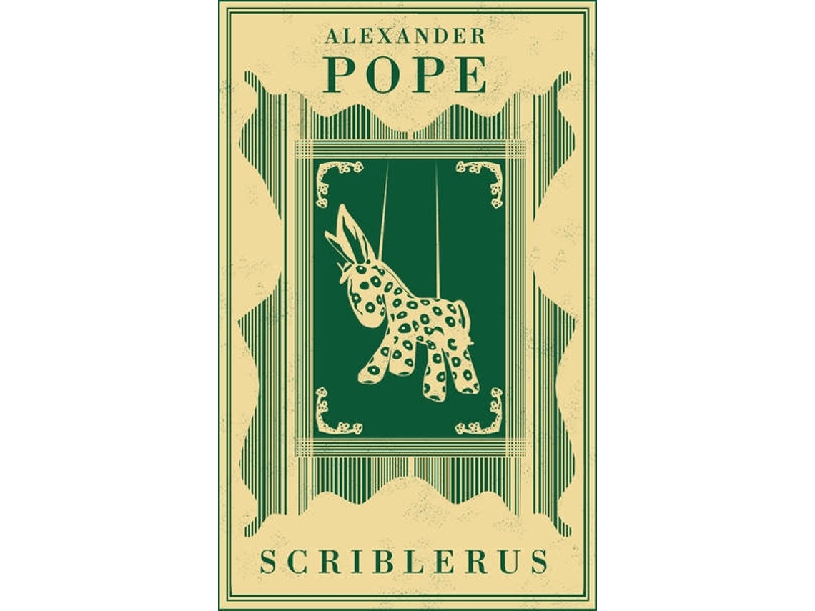 Livro Scriblerus de Alexander Pope (Inglês)