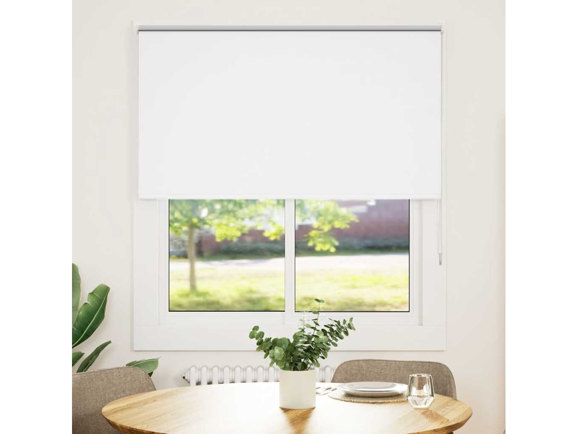 Persiana De Enrolar | Estore De Rolo 125x175 Cm Largura Tecido 121,6cm Poliéster
