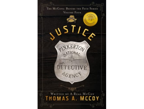 Livro JUSTICE The McCoys Before The Feud Series Vol 4 de Thomas A McCoy Thomas McCoy (Inglês)
