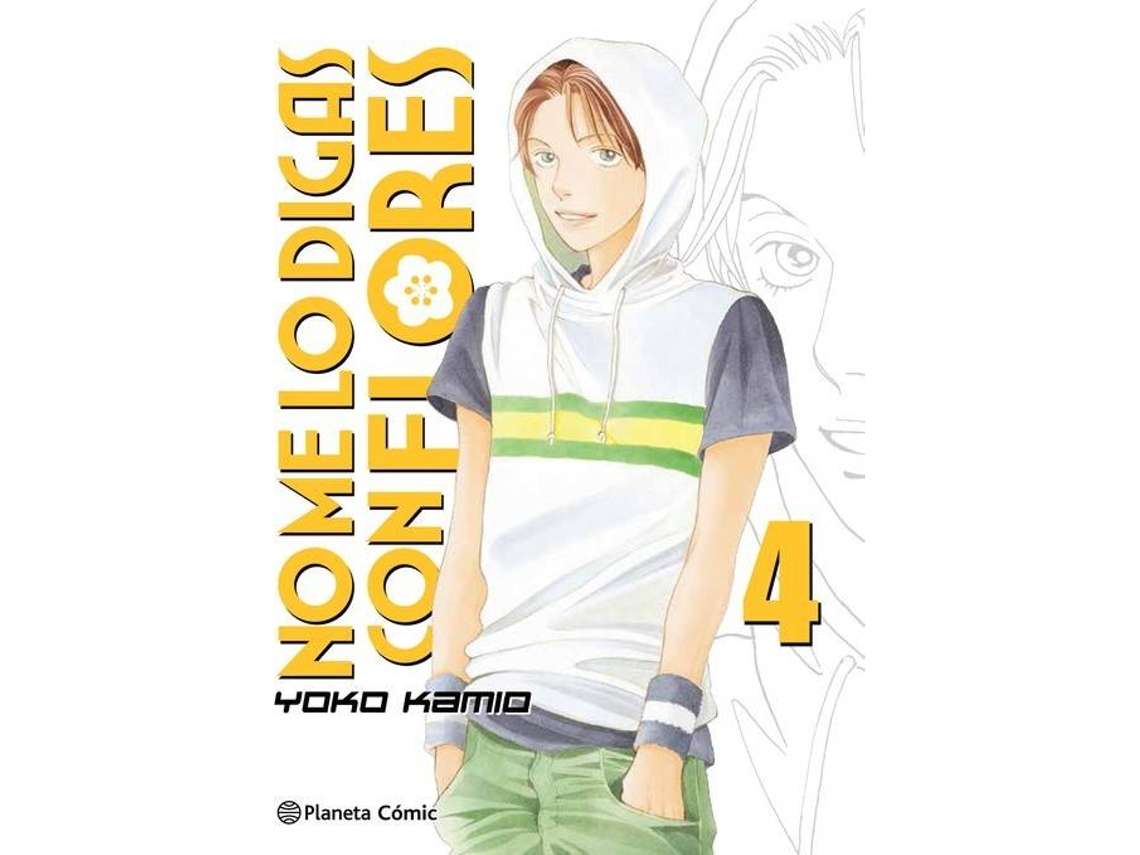 Livro No Me Lo Digas Con Flores de Yoko Kamio (Espanhol)