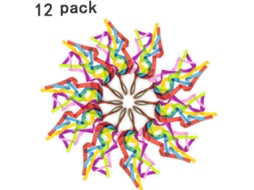 Fita de Ritmo Fitas Dança Serpentinas para Bebês e Crianças Artigos Festa 12 Pcs UISAVE