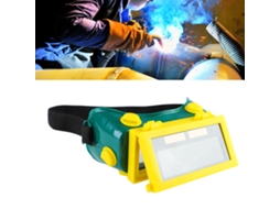 Óculos De Soldagem Profissionais Com Escurecimento Automático