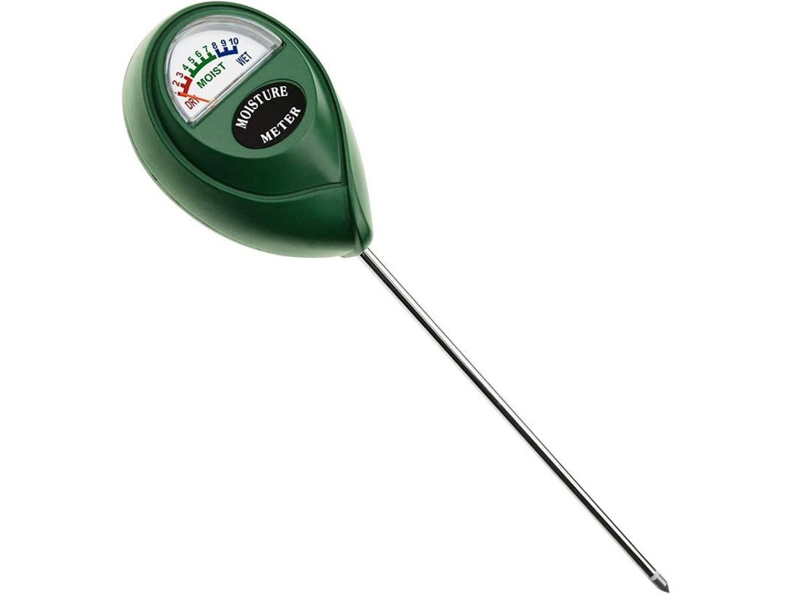 Sensor de umidade do solo 2026 para jardim, hortas, interior e exterior, fácil leitura, agulha S/MARCA