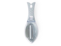 Removedor de Escamas de Peixe Manual com Capa Portátil com Marca
