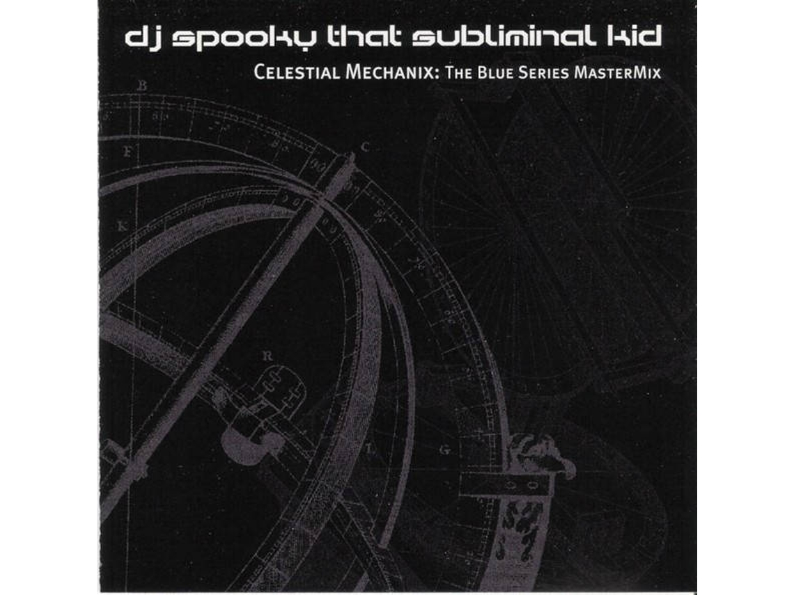 CD DJ Spooky That Subliminal Kid - Celestial Lineage (1CDs)